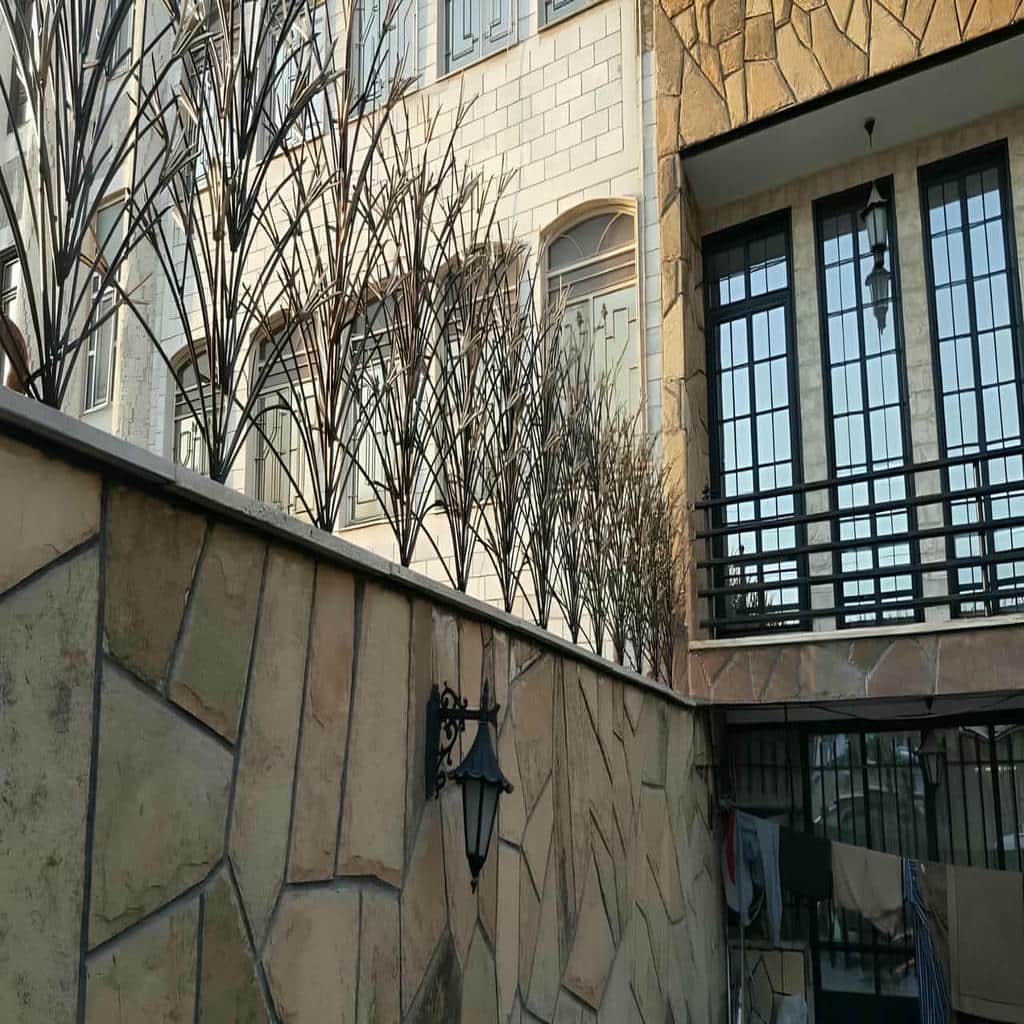 نصب حفاظ شاخ گوزنی ضدزنگ در آبادان
