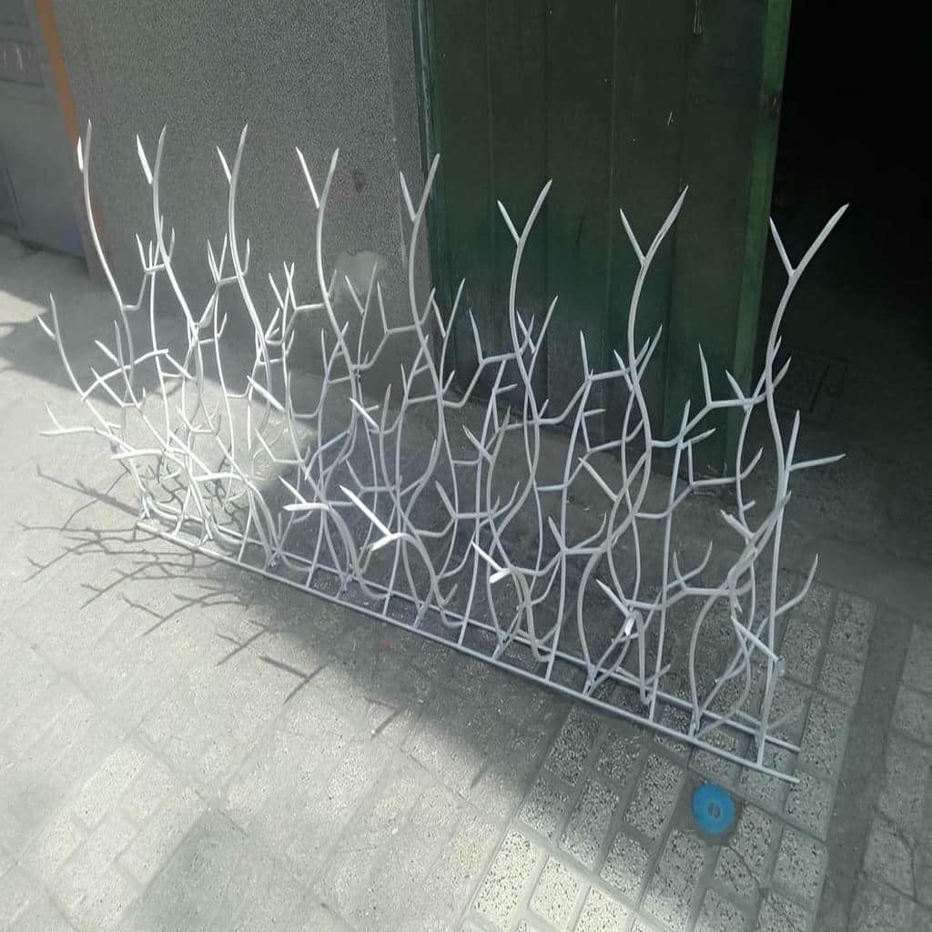 خرید حفاظ شاخ گوزنی ارتفاع استاندارد در ملارد