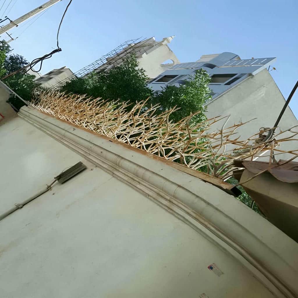 فروش حفاظ شاخ گوزنی رنگ کوره ای در کاشان
