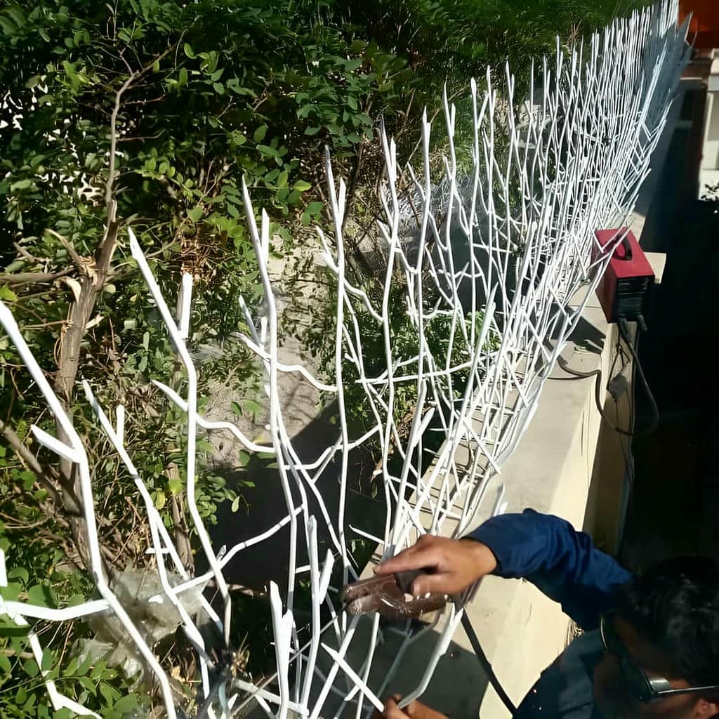 فروش حفاظ شاخ گوزنی دیوار در استان گیلان