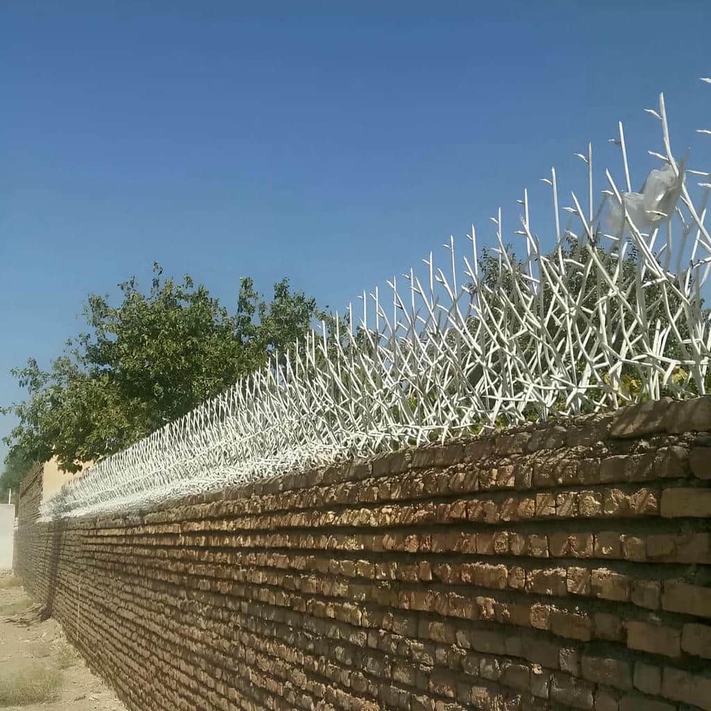 قیمت حفاظ شاخ گوزنی محوطه مسکونی در نسیم شهر