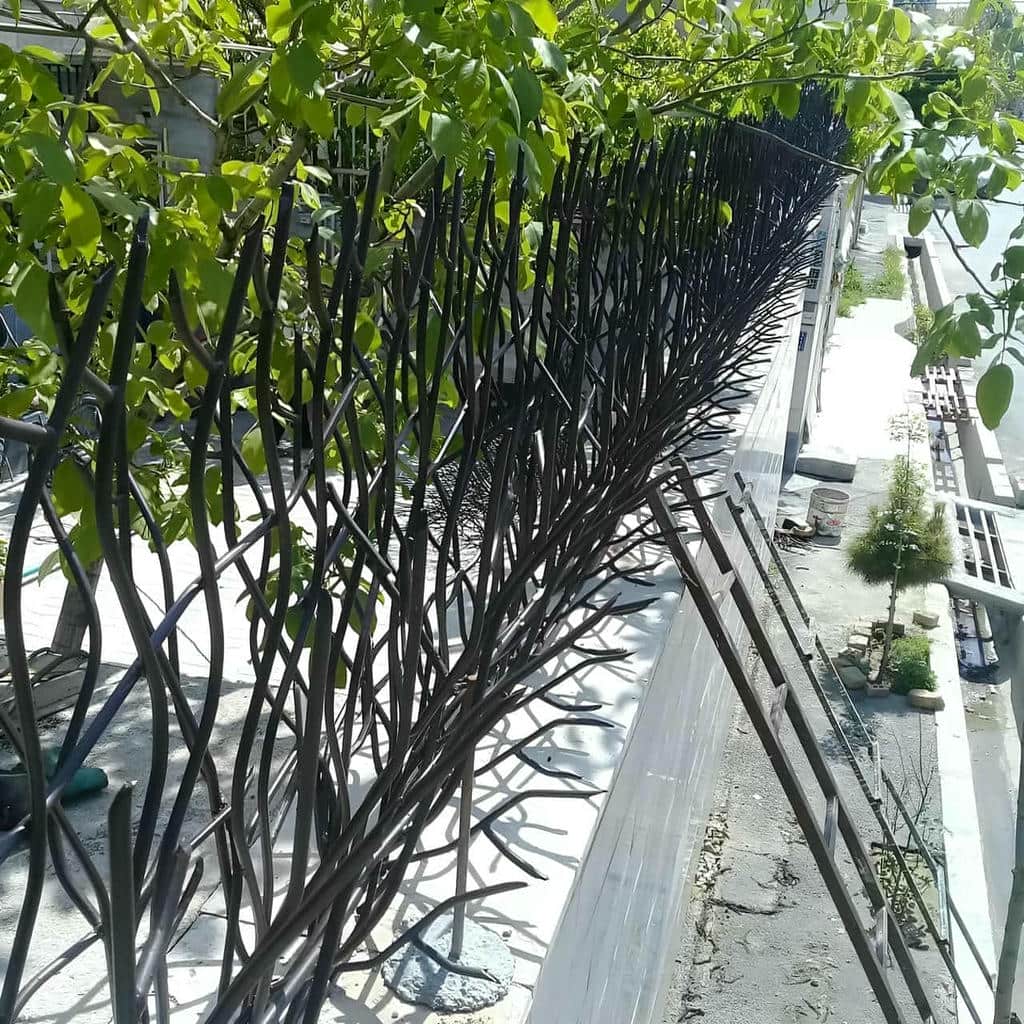 فروش حفاظ شاخ گوزنی اتصال پروژه‌ای در عظیمیه کرج