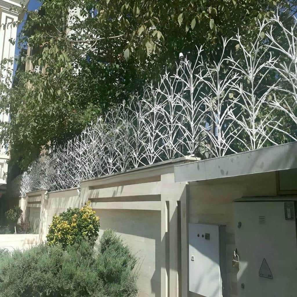 نصب حفاظ شاخ گوزنی ضدزنگ در بومهن