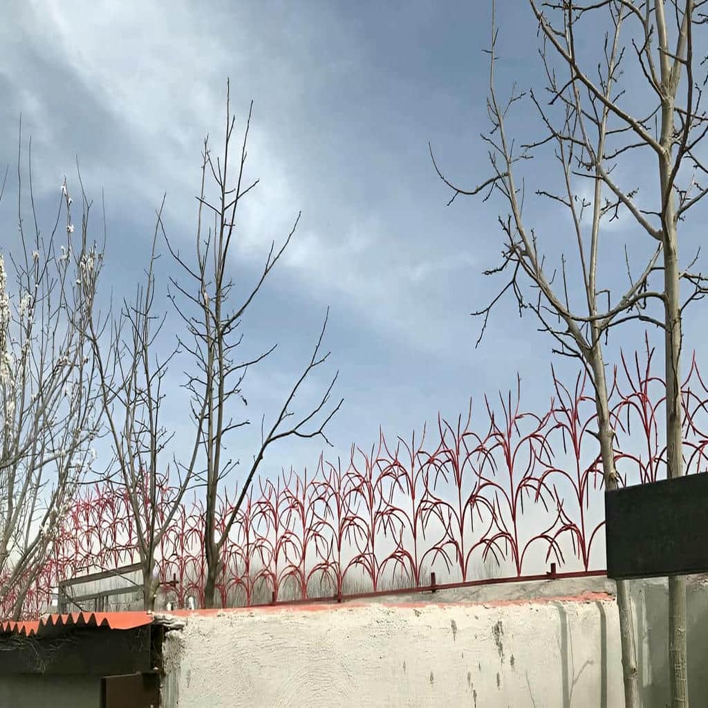 فروش حفاظ شاخ گوزنی دیوار در اردبیل
