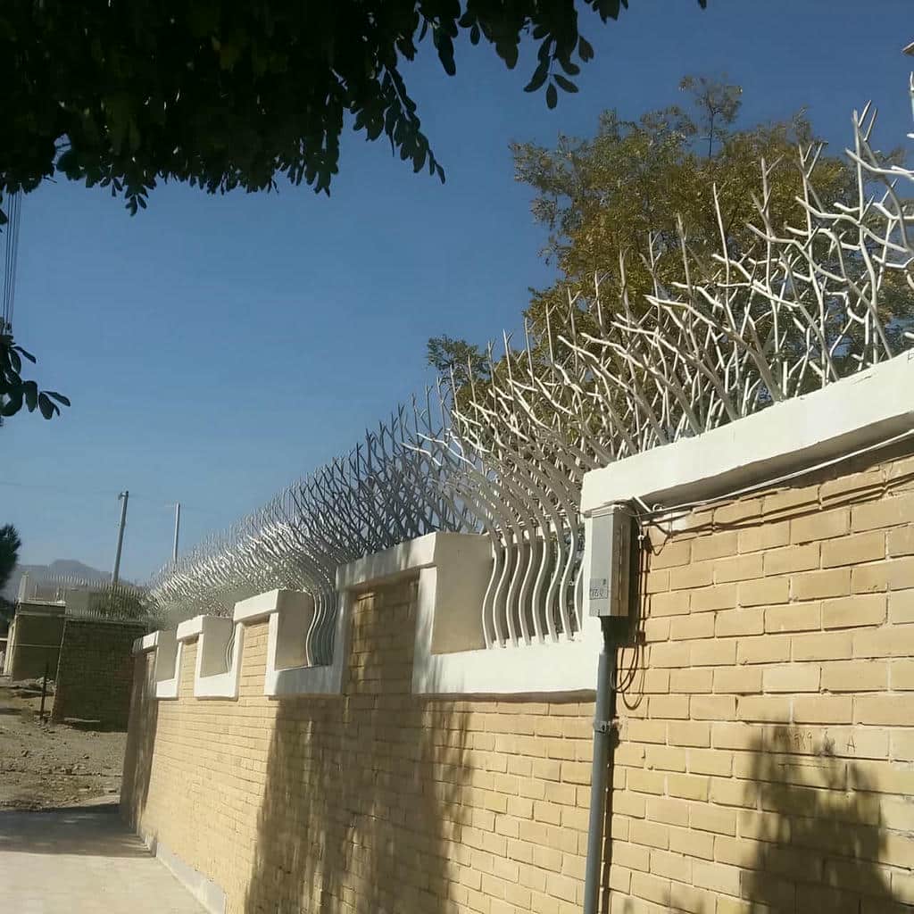 نصب حفاظ شاخ گوزنی ضدزنگ در زاهدان