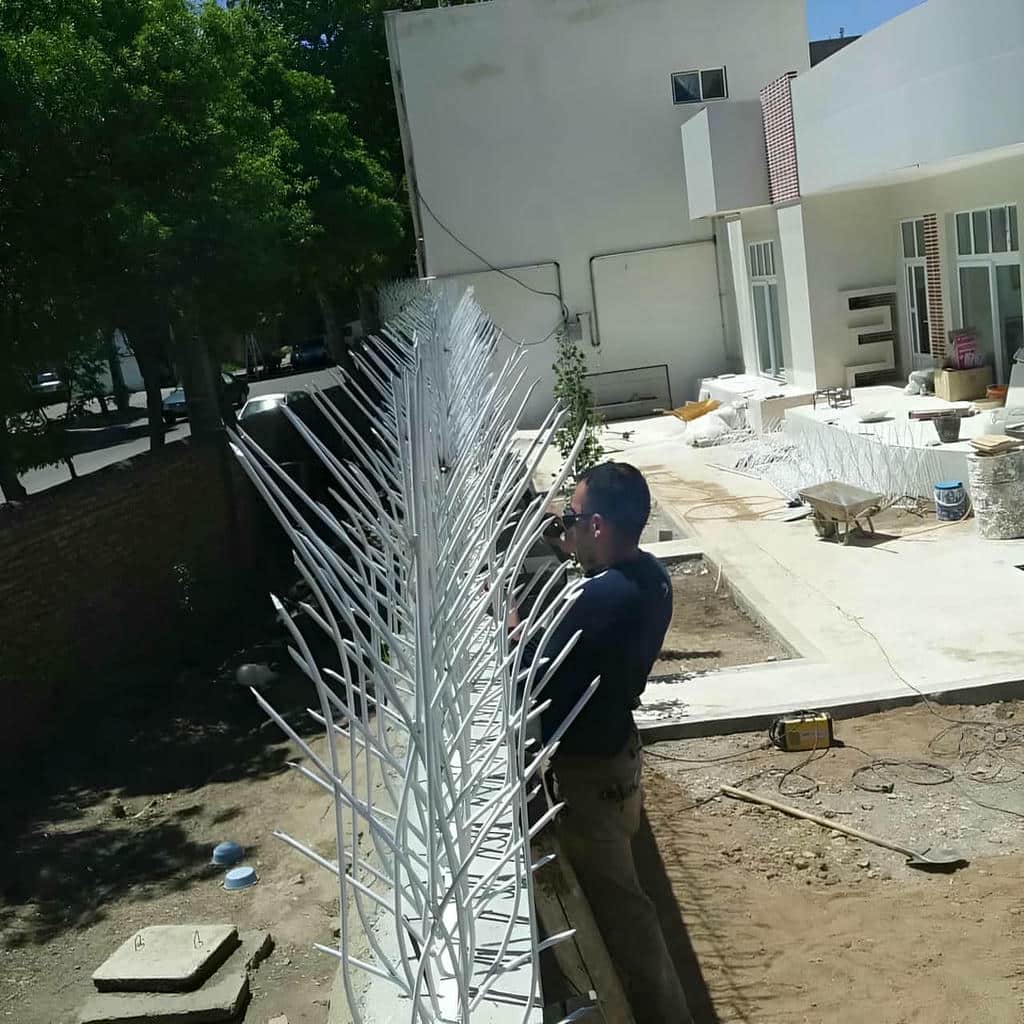 حفاظ شاخ گوزنی در اندیشه