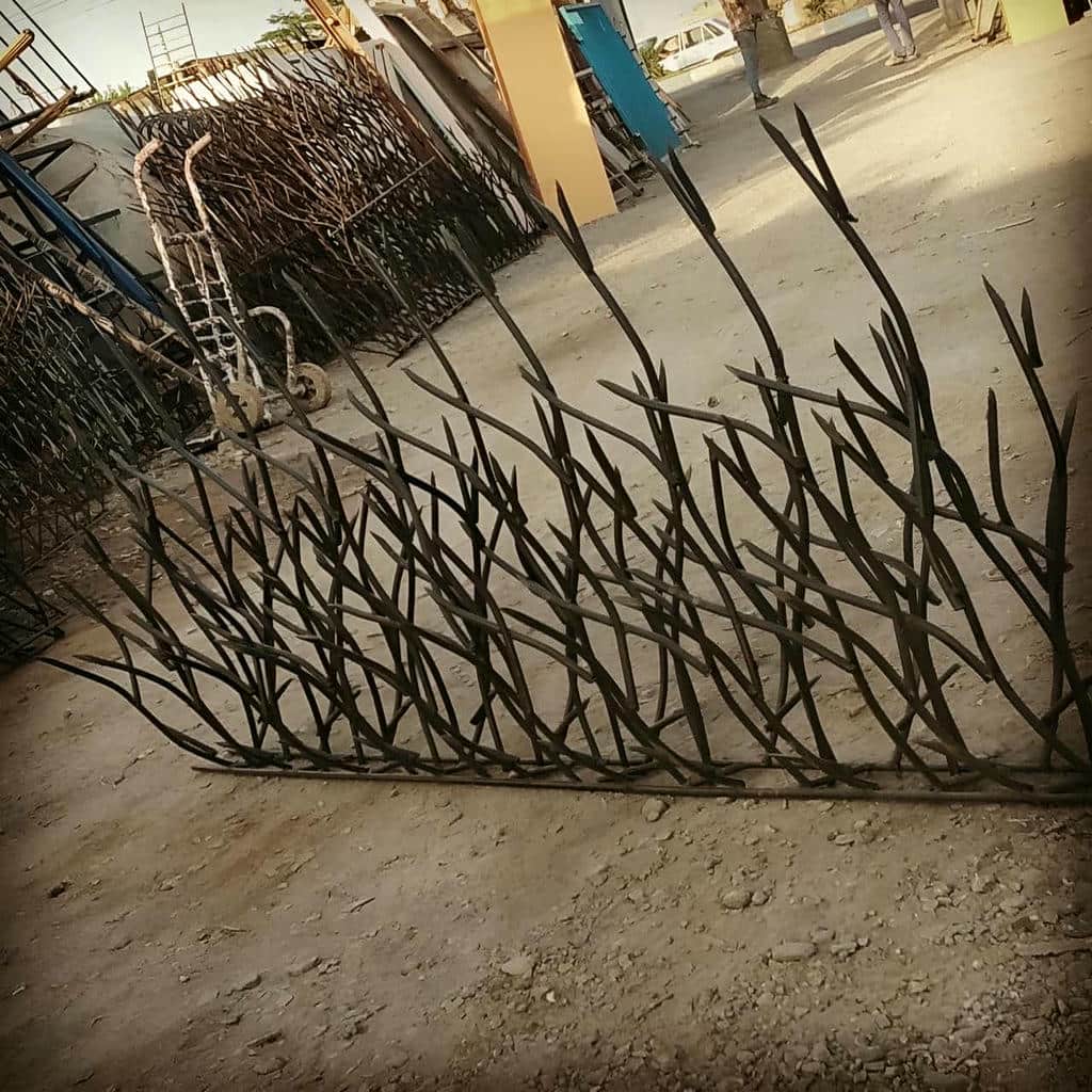 خرید حفاظ شاخ گوزنی ارتفاع معماری در چابهار