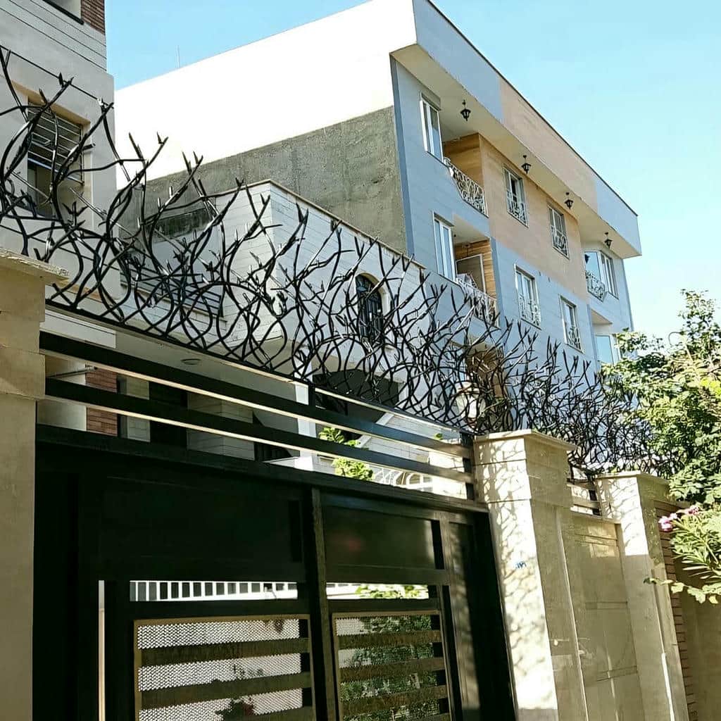قیمت حفاظ شاخ گوزنی ضد سرقت در استان گیلان