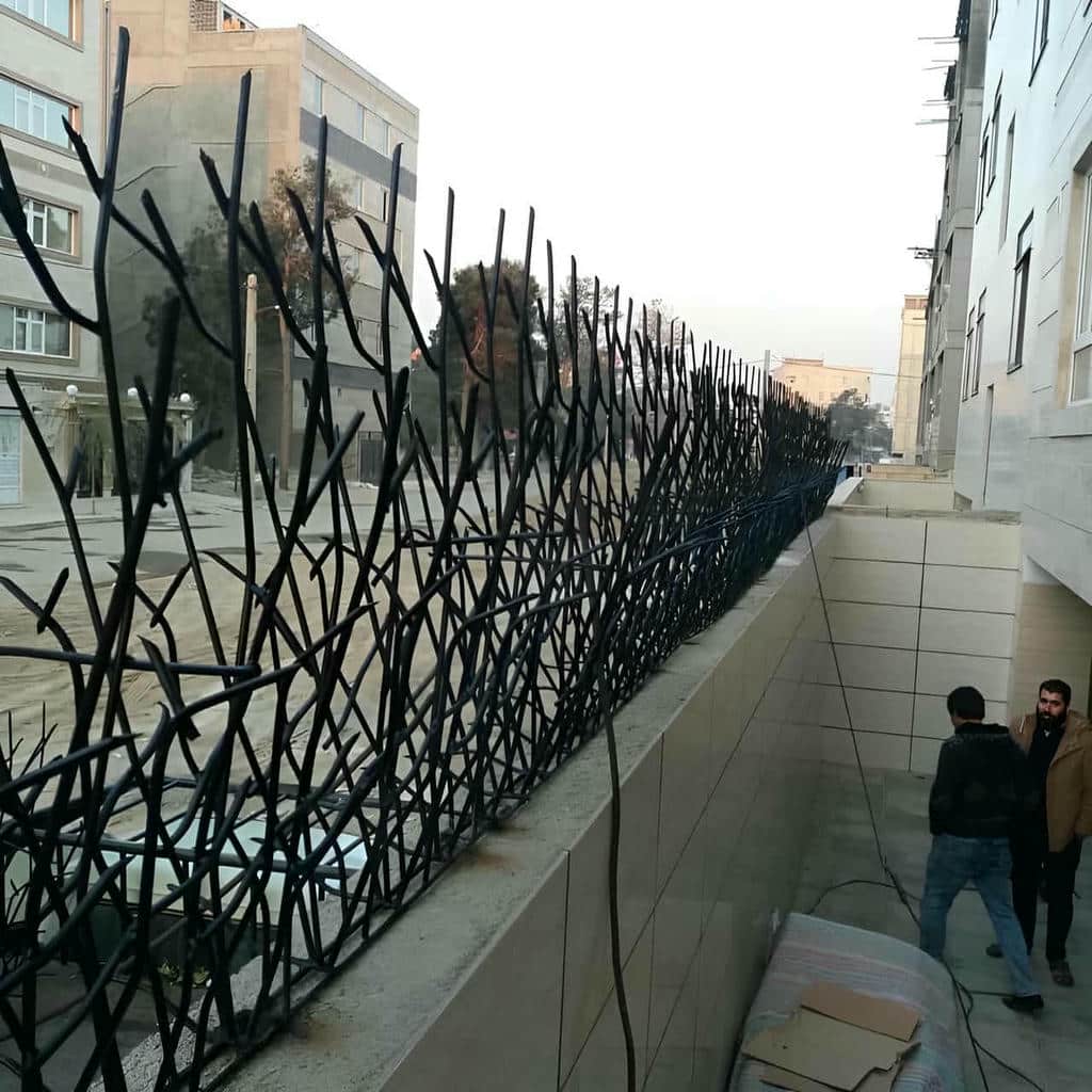 کارخانه حفاظ شاخ گوزنی کیفیت اتصال در سمنان