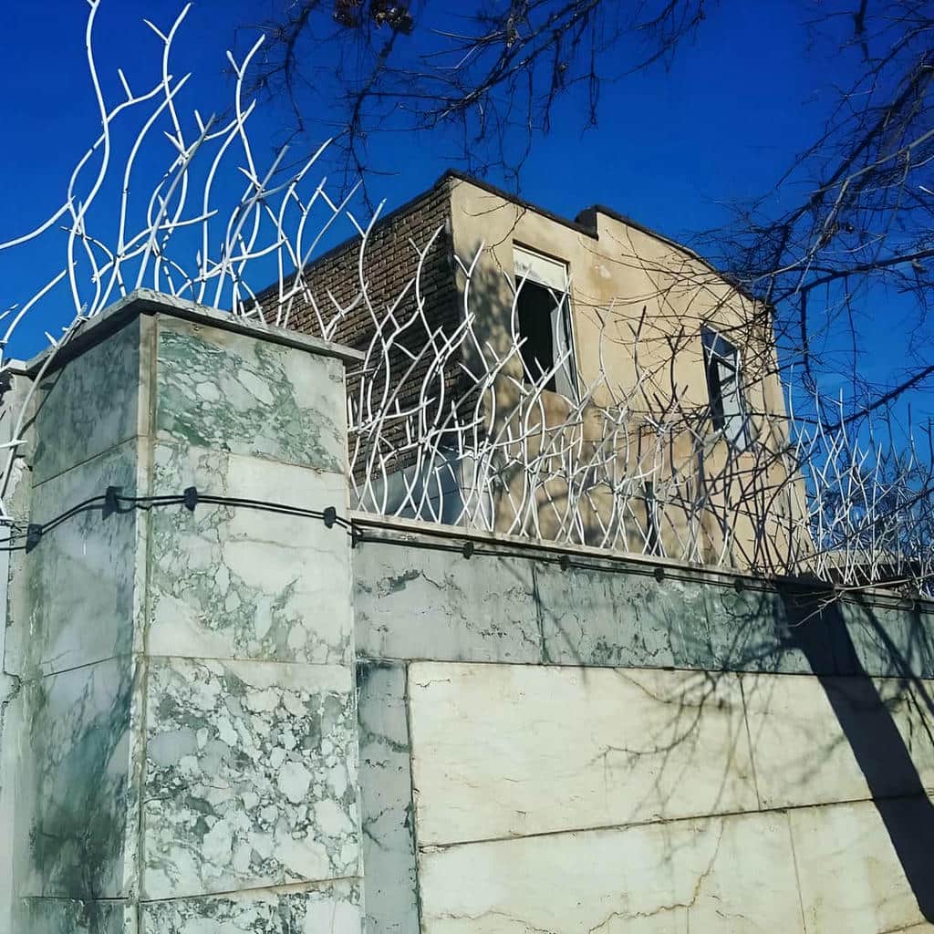 قیمت حفاظ شاخ گوزنی ویلایی در کاشان