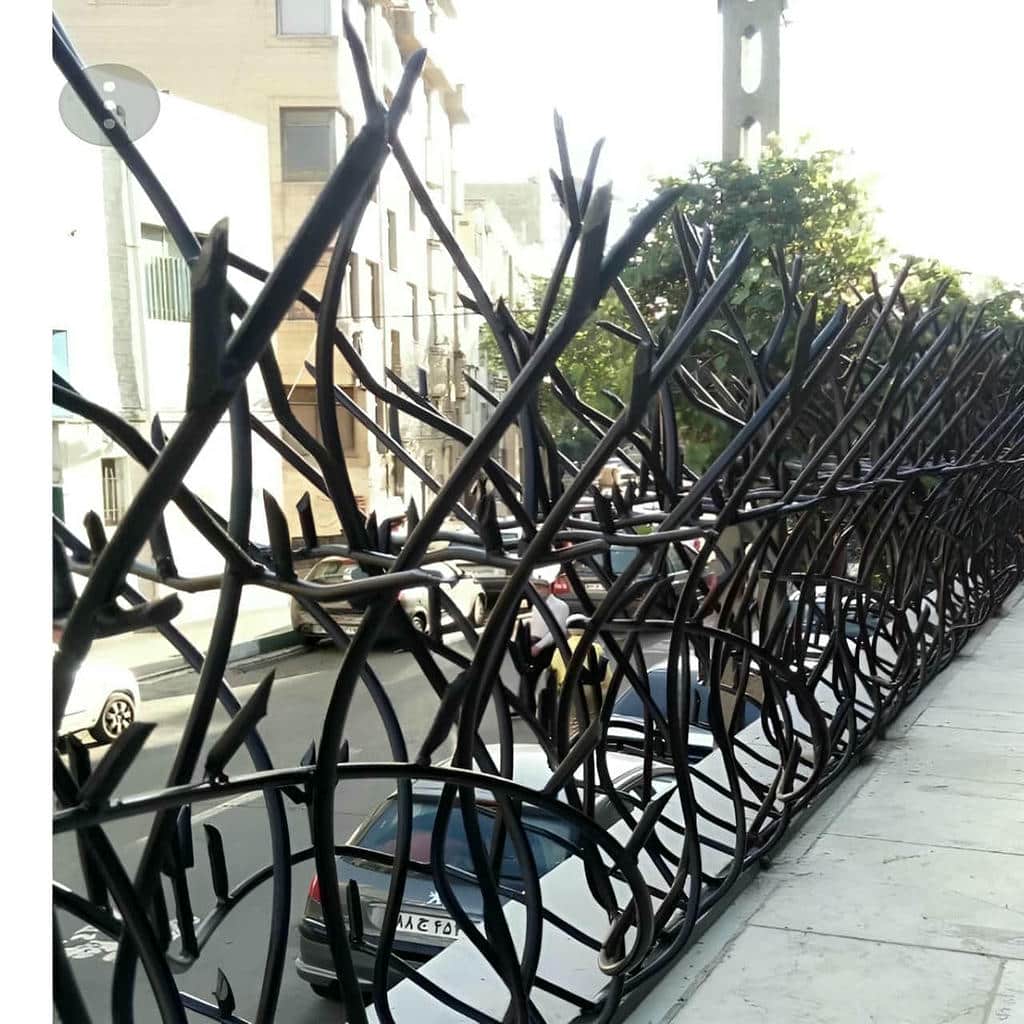 نصب حفاظ شاخ گوزنی ضدخوردگی در مهرشهر کرج