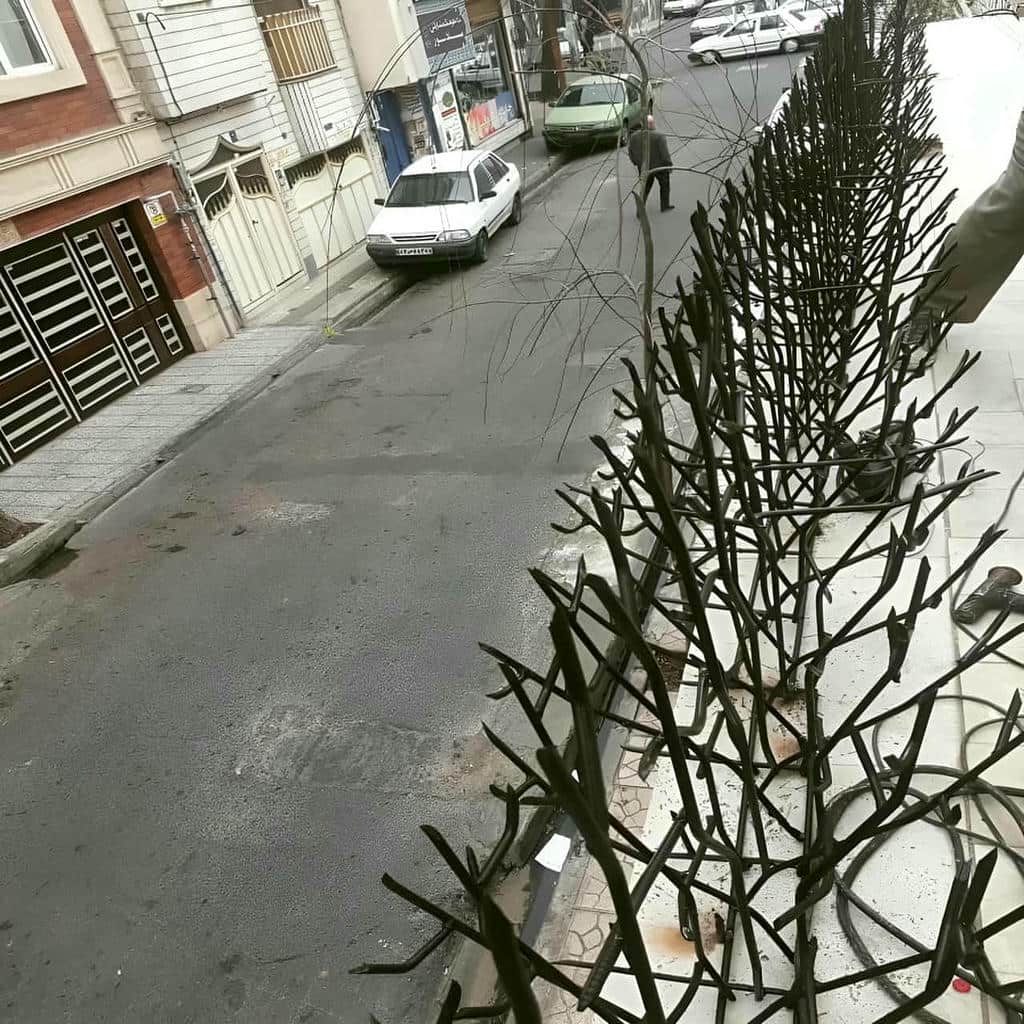 فروش حفاظ شاخ گوزنی اتصال ظریف در محمدشهر