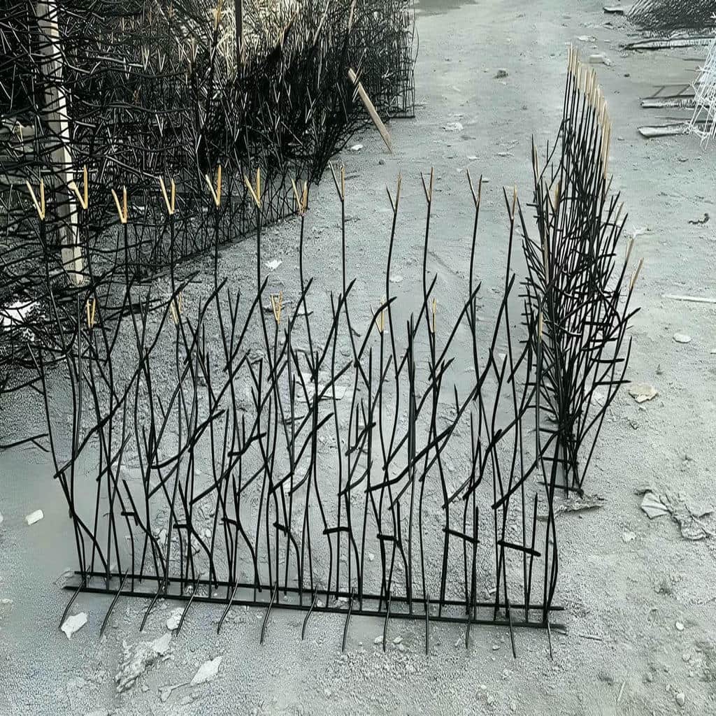 حفاظ شاخ گوزنی در یاسوج