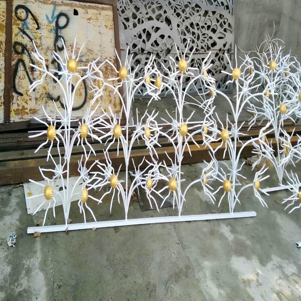 نصب حفاظ شاخ گوزنی ضدزنگ در بندرعباس