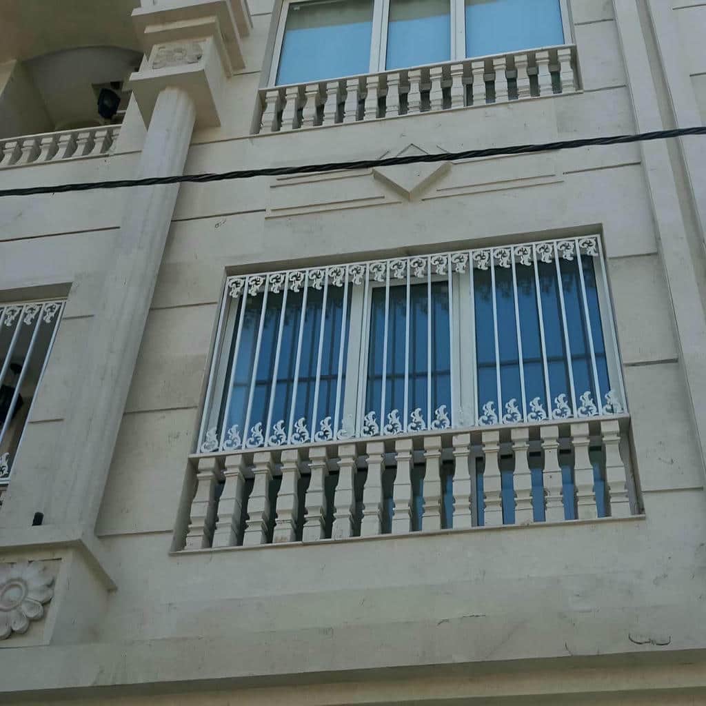 فروش حفاظ پنجره مربعی در یاسوج