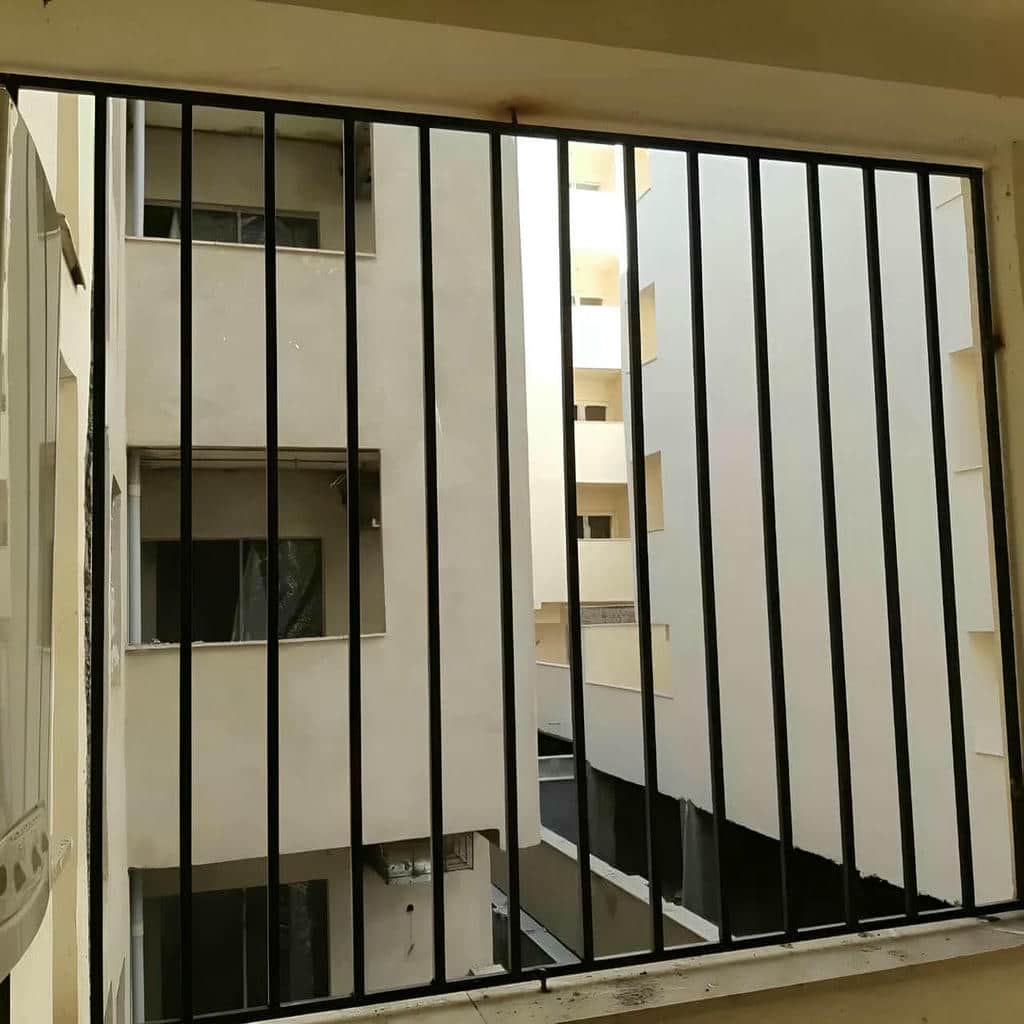 فروش حفاظ پنجره مربعی در قائمشهر