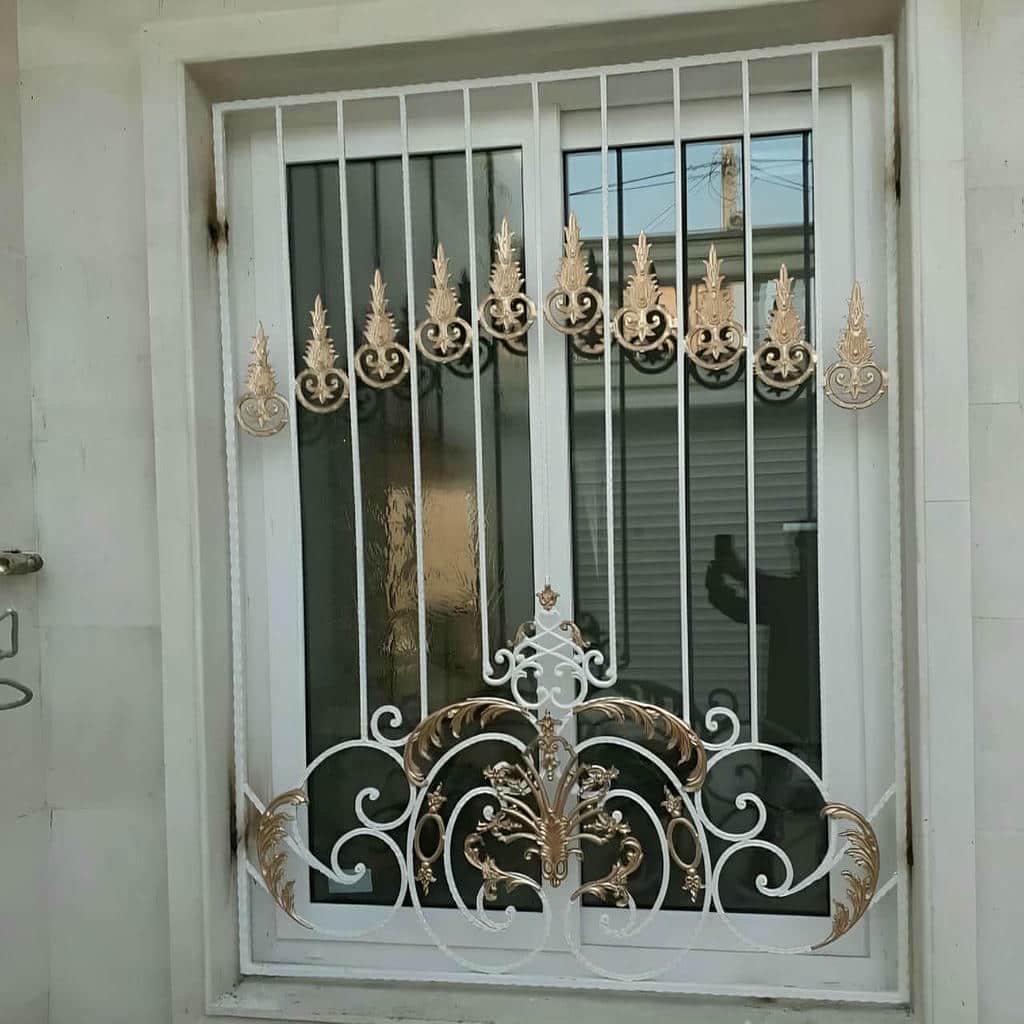نصب حفاظ پنجره ویلایی در تبریز