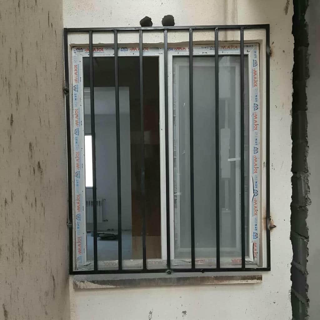 خرید حفاظ پنجره ساده در مریوان