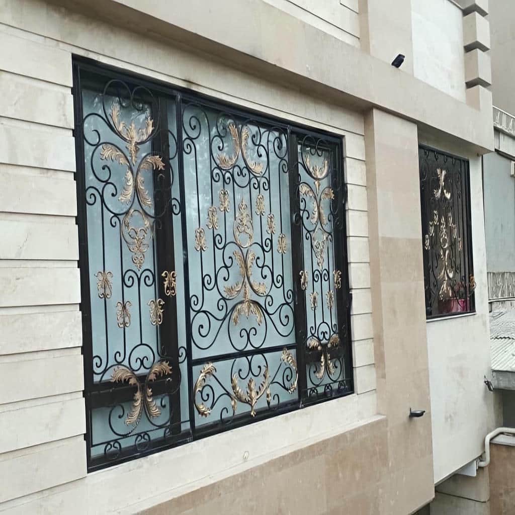 نصب حفاظ پنجره ویلایی در گرگان