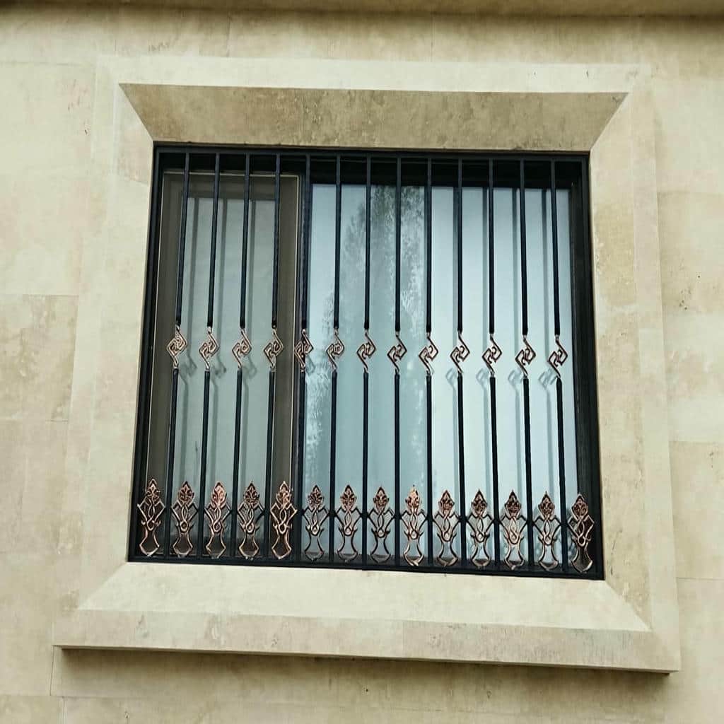 خرید حفاظ پنجره فرفورژه در ساری