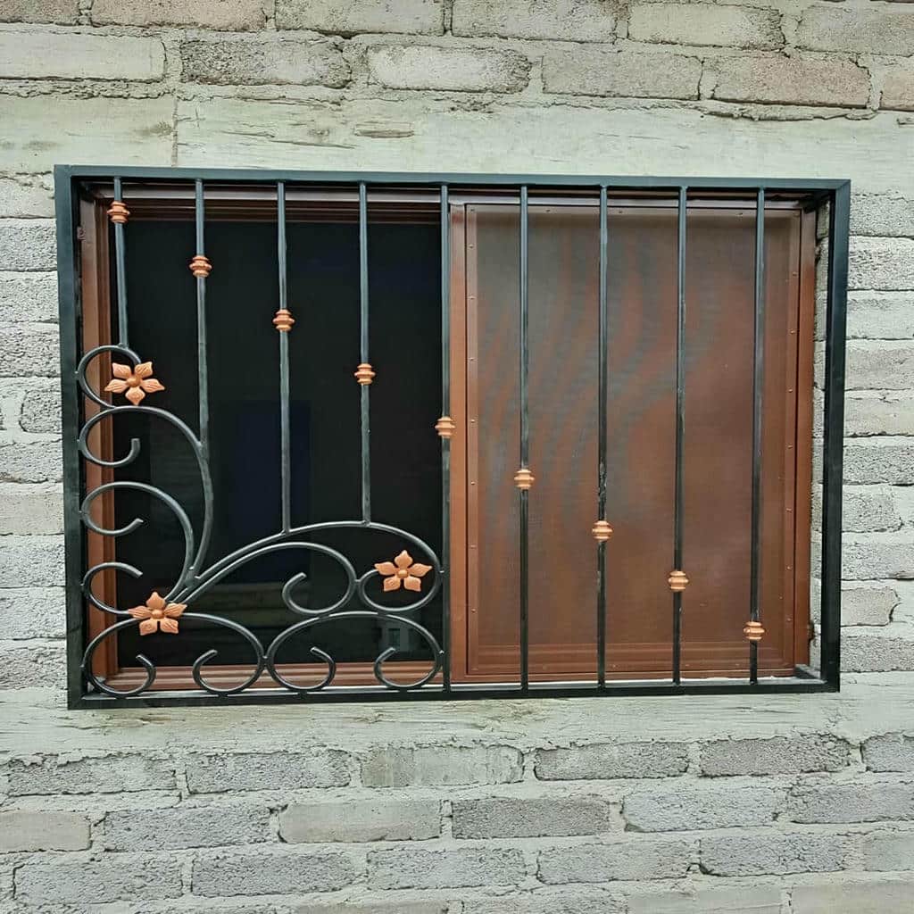 قیمت حفاظ پنجره ضدزنگ در استان گیلان