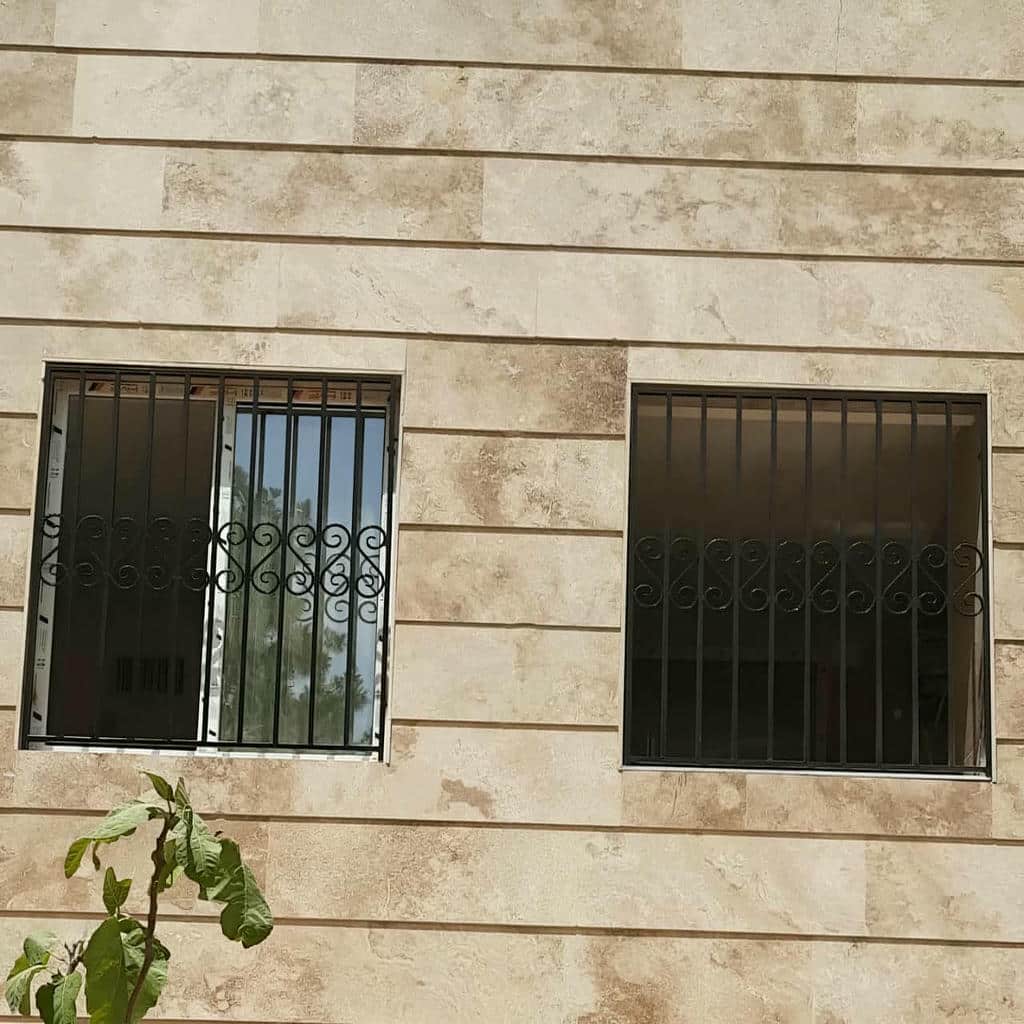 کارخانه حفاظ پنجره آهنی در مریوان
