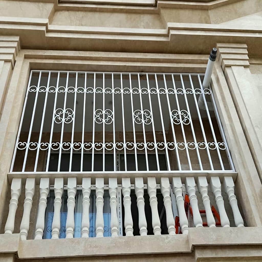 کارخانه حفاظ پنجره آهنی در فردیس کرج