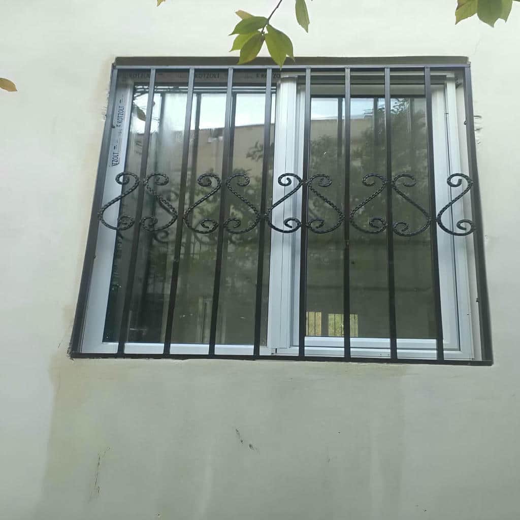 قیمت حفاظ پنجره فرفورژه در یزد