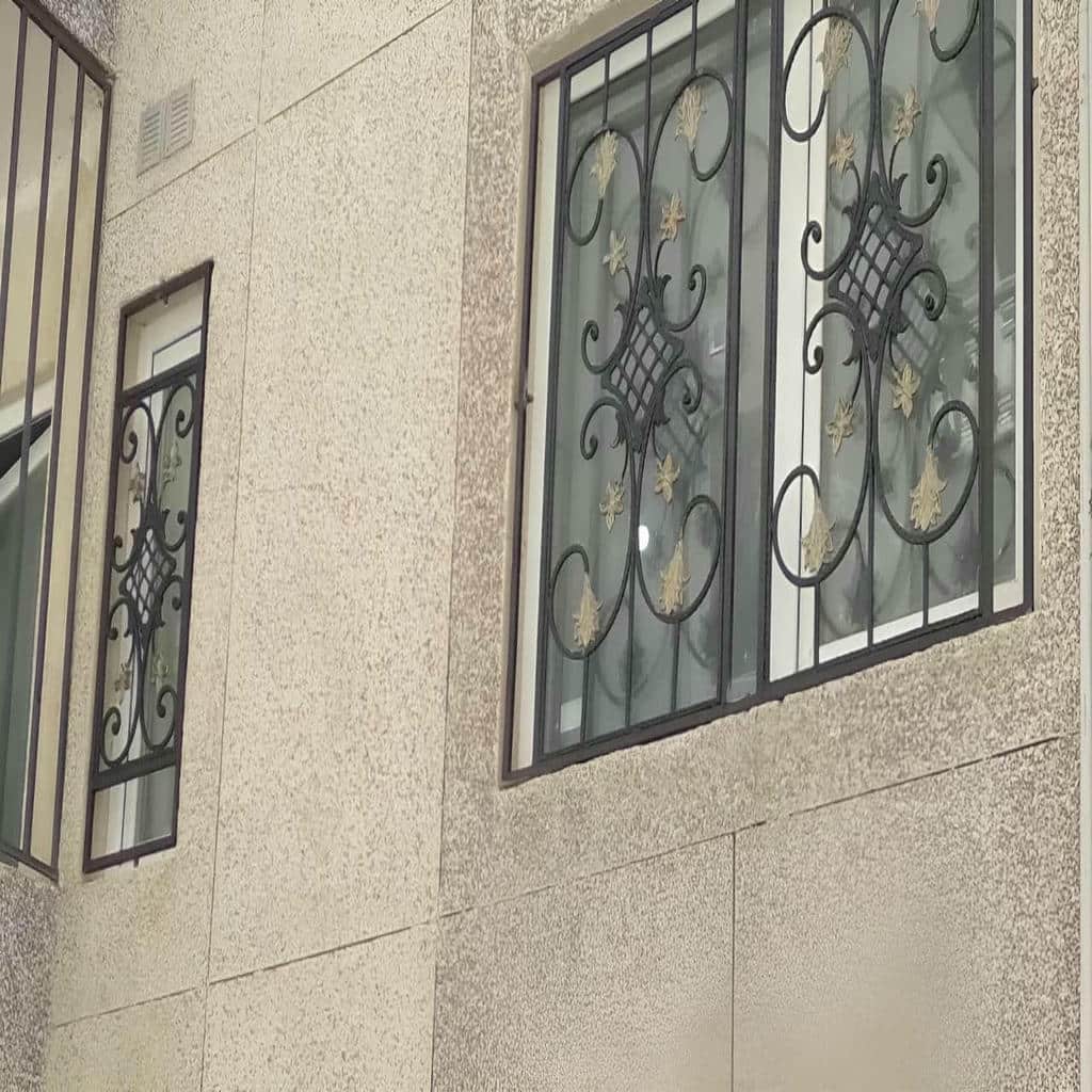 نصب حفاظ پنجره مربعی در استان گلستان
