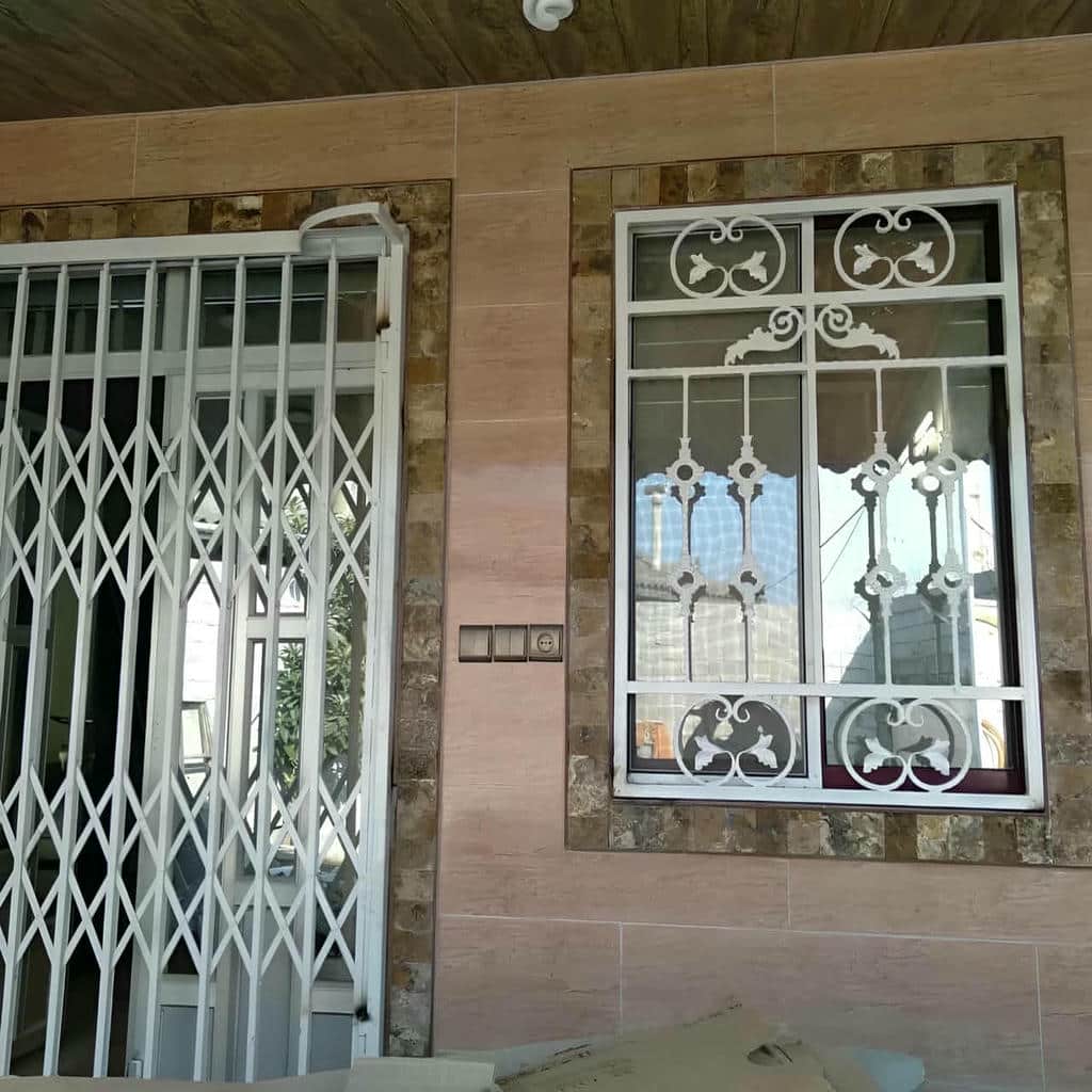 قیمت حفاظ پنجره فرفورژه در فیروزکوه