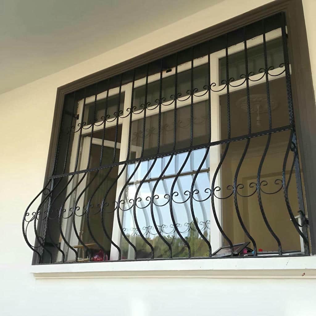 قیمت حفاظ پنجره ضدزنگ در اراک