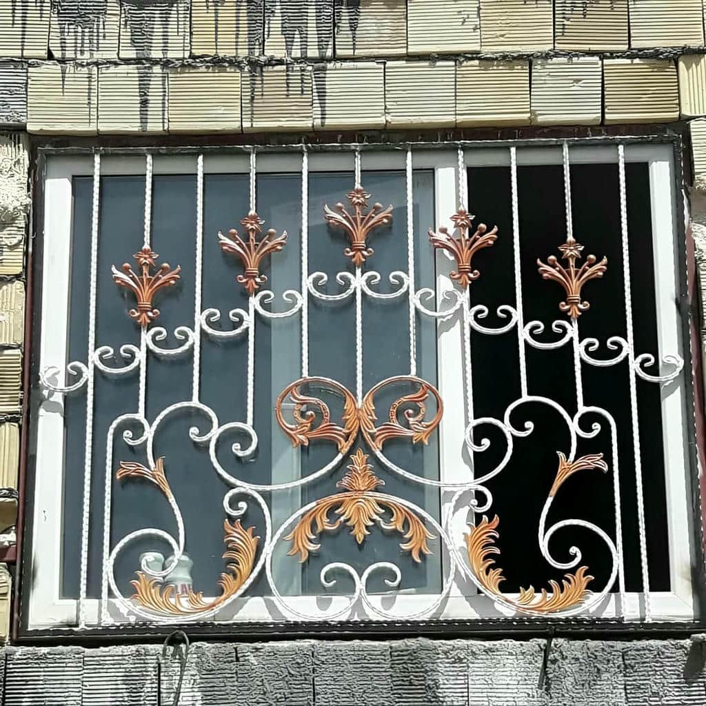 قیمت حفاظ پنجره فرفورژه در اصفهان