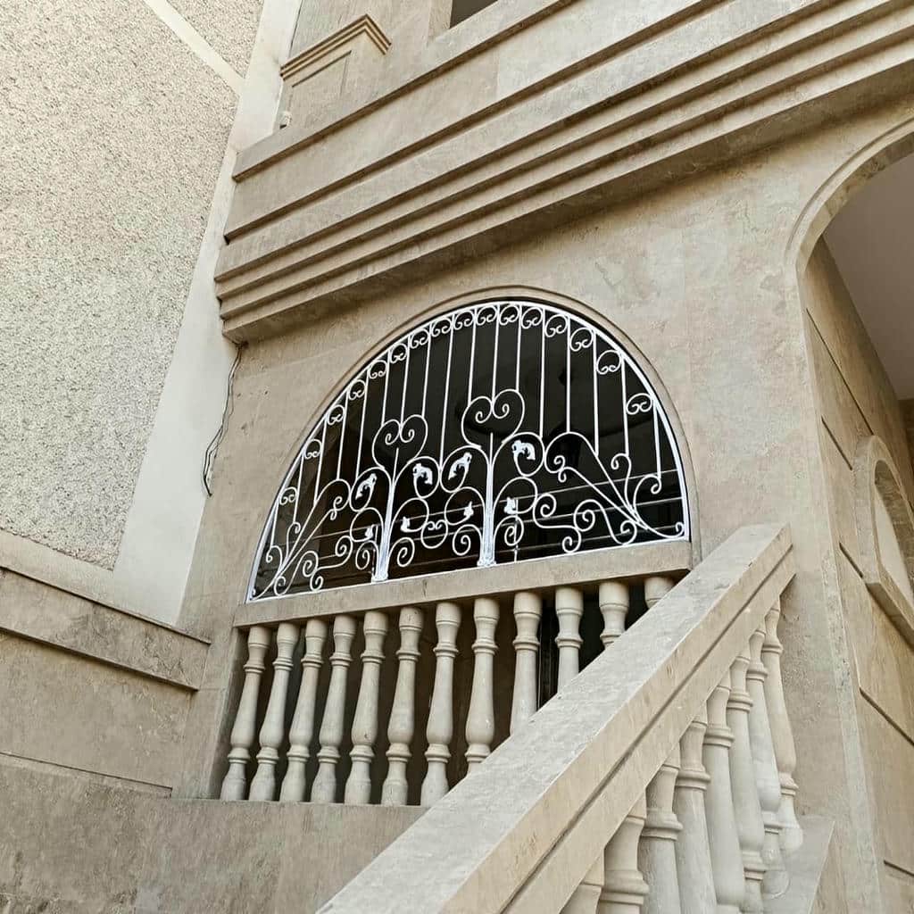 فروش حفاظ پنجره مربعی در شیراز