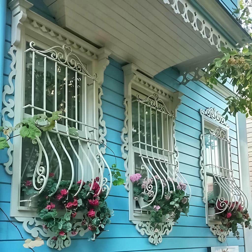 نصب حفاظ پنجره ویلایی در عظیمیه کرج نصب حفاظ پنجره ویلایی در عظیمیه کرج