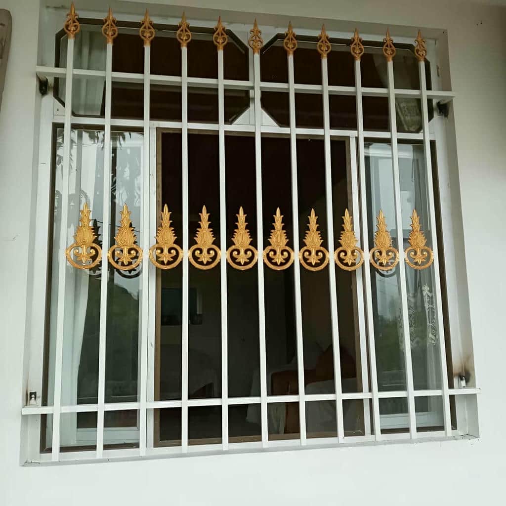 قیمت حفاظ پنجره فرفورژه در عظیمیه کرج