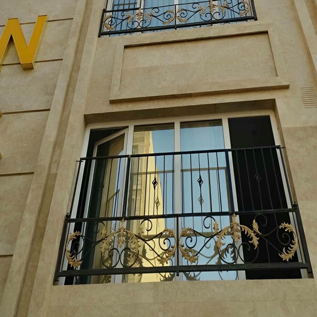 خرید حفاظ پنجره ساده در سمنان