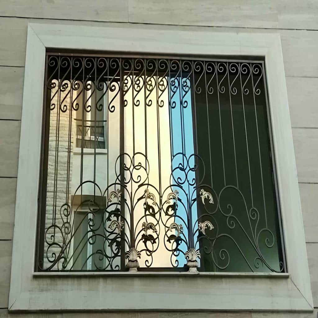 کارخانه حفاظ پنجره آهنی در محمدشهر