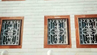 حفاظ پنجره در پرند