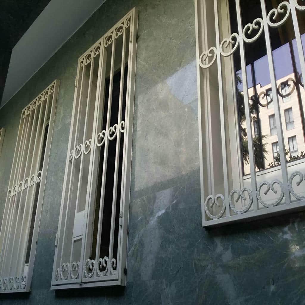 کارخانه حفاظ پنجره آهنی در سمنان