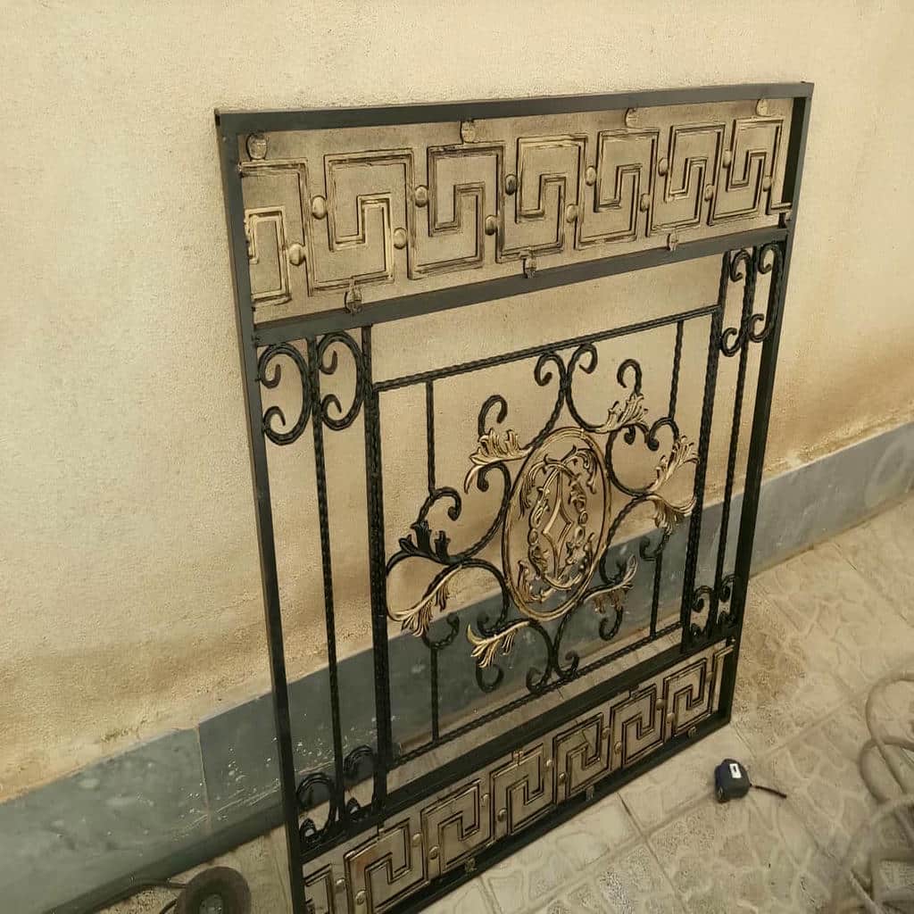 خرید حفاظ پنجره بازشو در آبسرد