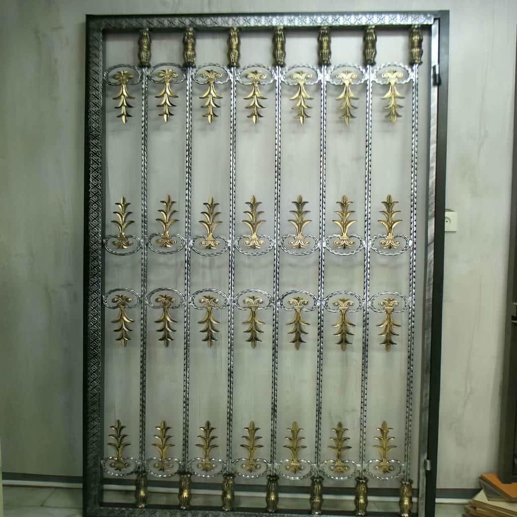 کارخانه حفاظ پنجره آهنی در قزوین