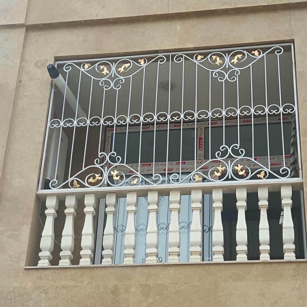 کارخانه حفاظ پنجره آهنی در اراک