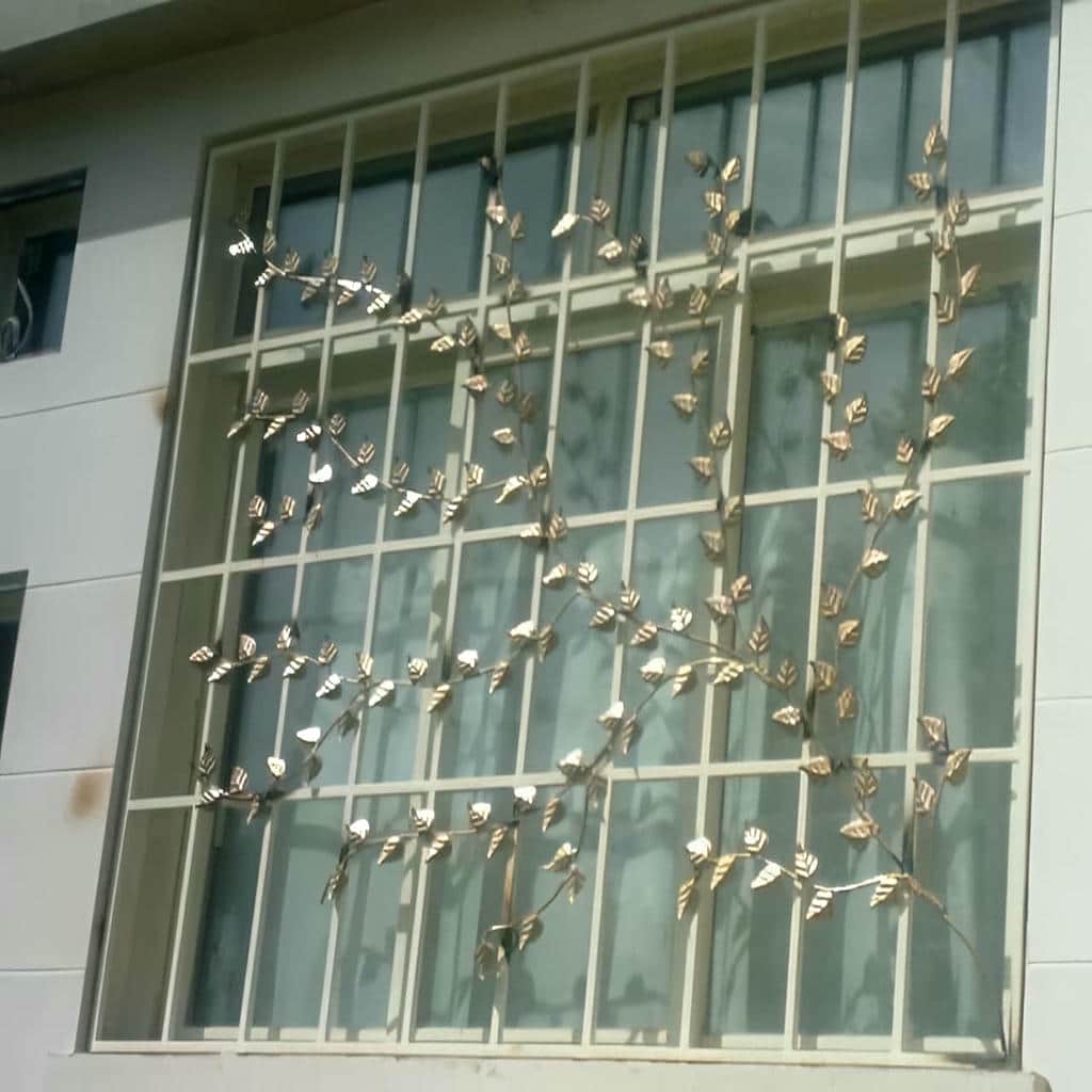 کارخانه حفاظ پنجره آهنی در کاشان