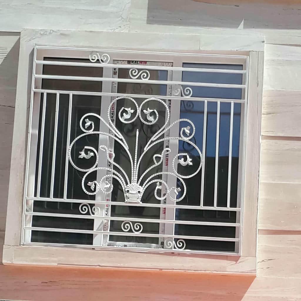 قیمت حفاظ پنجره فرفورژه در دماوند