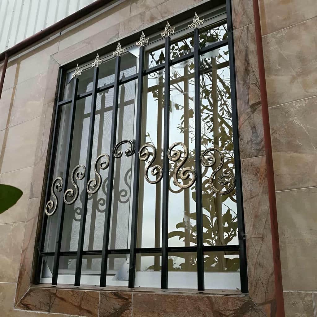کارخانه حفاظ پنجره آهنی در کرج