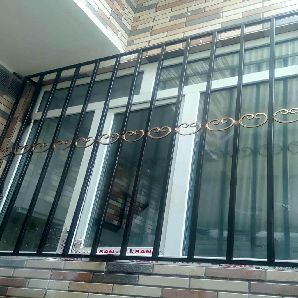 قیمت حفاظ پنجره فرفورژه در یاسوج