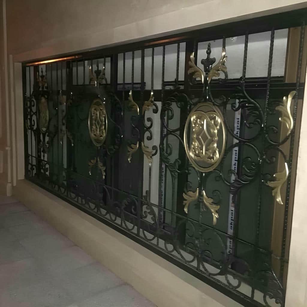 کارخانه حفاظ پنجره آهنی در نظرآباد