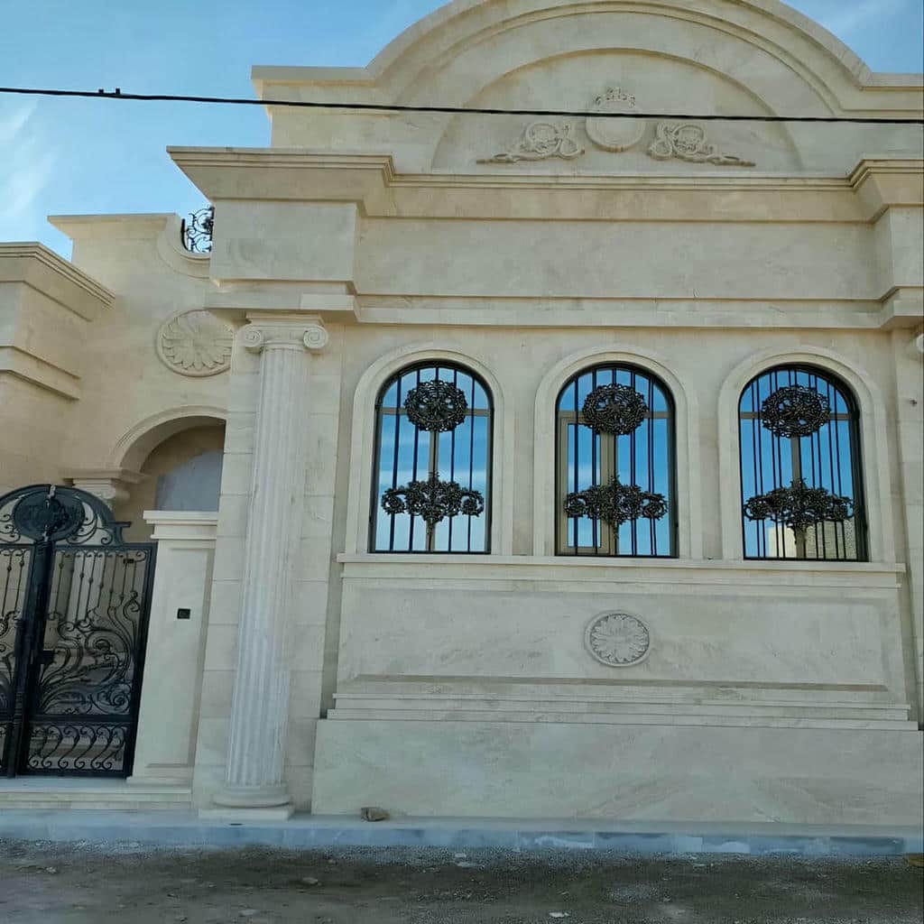 کارخانه حفاظ پنجره آهنی در بیرجند