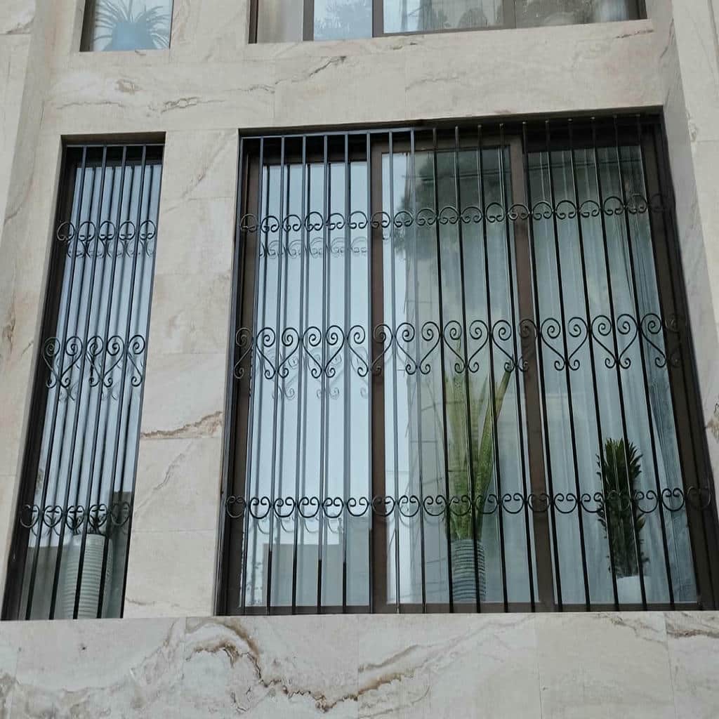 کارخانه حفاظ پنجره آهنی در همدان