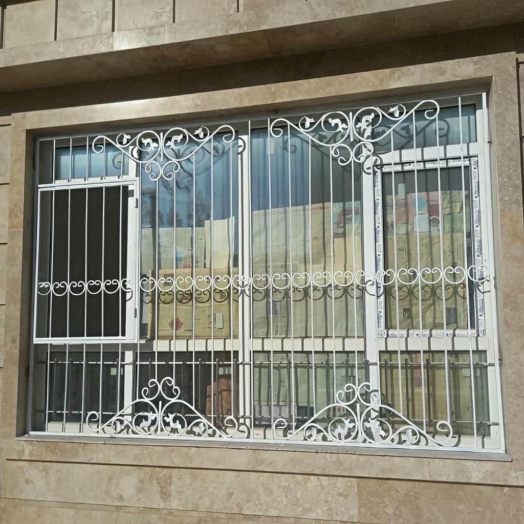 قیمت حفاظ پنجره ضدزنگ در ملارد